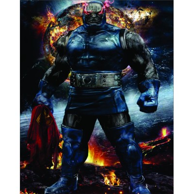 Placa Decorativa    Darkseid